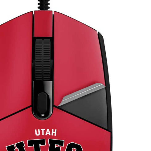University of Utah Block U G203 Prodigy RGB Wired Gaming Mouse Skin